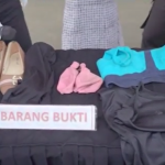 Seorang pria berinisial H ditangkap oleh Satuan Reserse Kriminal (Satreskrim) Polresta Bandung atas dugaan pelecehan seksual dengan menyamar menggunakan pakaian wanita. Dok: Instagram @polrestabandung.