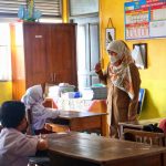 PTM 100 Persen Resmi digelar Senin (10/1/2022) dengan SDN 029 Cilengkrang, Bandung sebagai sekolah yang ditunjuk untuk percontohan. Foto: Humas Kota Bandung.