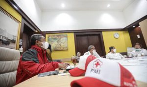 Sejak diluncurkan pada 1 Juli - 31 Desember 2021, donasi yang diperoleh dari program Bulan Dana PMI Kota Bandung mencapai lebih dari Rp1,8 Miliar. Foto: Humas Kota Bandung.