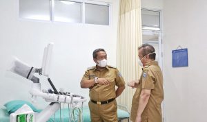 RSKIA Bandung Berubah Nama RSKIA Bandung resmi menjadi RSUD. Peresmian dan perubahan nama ini dilaksanakan oleh Pelaksana Tugas (Plt) Wali Kota Bandung, Yana Mulyana. Foto: Humas Kota Bandung.