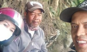 Viral, seorang penjual roti di Parongpong, Kabupaten Bandung Barat menemukan HP yang jatuh dan memutuskan mengembalikannya kepada pemiliknya. Foto: Instagram @shalikkachy.