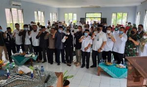 Dewan Perwakilan Rakyat Daerah Kabupaten Bandung hadiri peresmian alum-alun kecamatan Paseh Kabupaten Bandung, Rabu (9/2/2022).