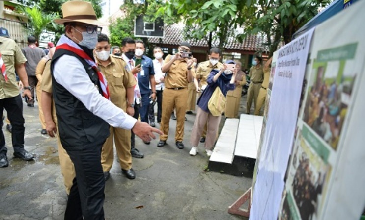 Pemda Provinsi Jawa Barat bersama Pemda Kota Depok berencana membangun Masjid Raya di Margonda, Kota Depok. Pembangunan masjid raya ini untuk merealisasikan aspirasi dari Kota Depok. Foto: Humas Jabar.