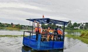 Pemda Provinsi Jawa Barat berencana membangun alun-alun di wilayah Depok bagian barat. Hal itu guna melengkapi fasilitas publik Kota Depok setelah sebelumnya sudah ada alun-alun di wilayah timur. Foto: Humas Jabar.