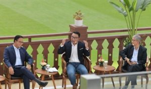 Ridwan Kamil Sambut Acara G-20 Gubernur Jawa Barat Ridwan Kamil menyambut gembira penyelenggaraan G-20 di Indonesia. Apalagi, Jawa Barat menjadi tuan rumah dari rangkaian agenda G-20, yakni Urban 20, Think 20, dan Youth 20. Foto: Humas Jabar.