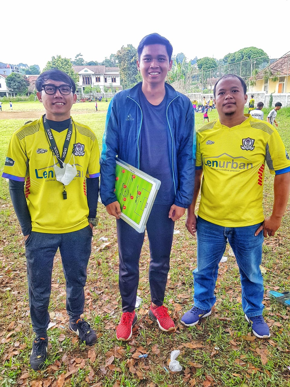 Fadli, manajer LEN Urban FC. Foto: Istimewa.
