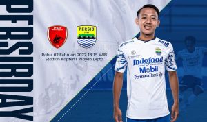 Persib Bandung mengincar kemenangan ketiga beruntun di putaran kedua Liga 1 2021/2022 saat menghadapi PSM Makassar di Stadion Kapten I Wayan Dipta, Gianyar, Bali, Rabu (2/2/2022). Foto: Persib Bandung.