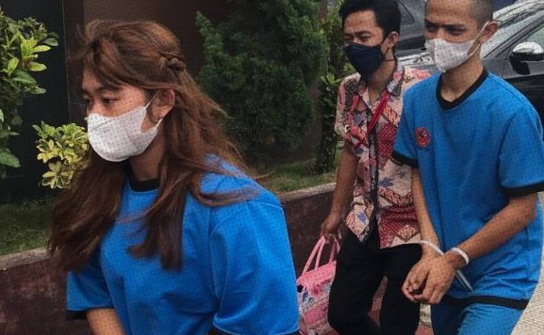 Polda Jabar berhasil menyita beberapa barang bukti dari pelaku arisan bodong yang dijalankan oleh pasangan suami istri MAW (23), dan HTP (24). Foto: @infotisoreang.