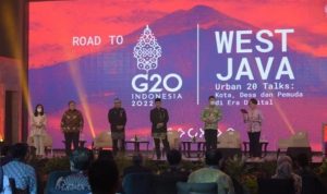 Presidensi G20 Jabar Gubernur Jawa Barat Mochamad Ridwan Kamil menyambut bahagia Presidensi G20 di Indonesia. Foto: Humas Jabar.