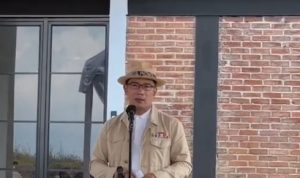 Pemerintah Daerah Provinsi Jawa Barat berencana meresmikan dua tempat wisata di Kabupaten Sumedang, yakni Kujang Sapasang dan Wisata Taman Bunga, pada tahun ini. Foto: Humas Jabar.