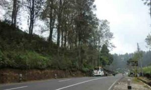 Sebanyak 34 ruas jalan yang akan dilalui pemudik di wilayah Jabar dalam kondisi baik dan laik lintas. Foto: Humas Jabar.