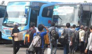 Para pemudik diminta berhati - hati ketika melewati daerah rawan bencana di Jabar selama periode 29 April - 8 Mei mendatang. Foto: Humas Jabar.