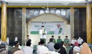 Web capture_27-4-2022_94022_jabarprov.go.id Wakil Gubernur Jawa Barat Uu Ruzhanul Ulum melaksanakan Safari Ramadan 1443 H di Masjid Al Huda Desa Cintakarya, Kabupaten Pangandaran, Jumat (22/4/2022). Foto: Humas Jabar.