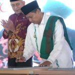Gubernur Jawa Barat Uu Ruzhanul Ulum meresmikan Kompleks Pendidikan MTs-MA As-Syifa Al-Khoeriyyah di Kecamatan Sagalaherang, Kabupaten Subang, Sabtu (16/7/2022). Foto: Humas Jabar.