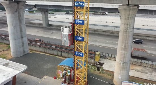 Meskipun dikabarkan proyek ini molor karena menipisnya dana karena terjadi pembengkakan biaya konstruksi, namun pemerintah optimistis proyek ini bisa dioperasikan pada 2023. Foto: KCIC.