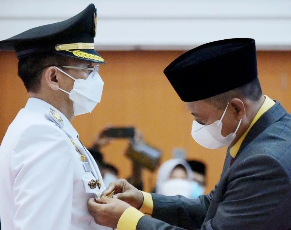 Wakil Gubernur Jawa Barat Uu Ruzhanul Ulum mengatakan kepala daerah harus mampu bijaksana dalam menjalankan roda pemerintahan. Foto: Humas Jabar.