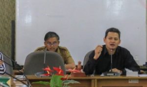 Ketua Komisi D Maulana Fahmi mengatakan, mereka mengalami kesulitan untuk mendapatkan darah, setelah anak-anak di antara mereka yang menderita thalasemia membutuhkan darah untuk transfusi darah. Foto: DPRD Kabupaten Bandung.