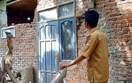 Wilayah Kabupaten Bandung Barat (KBB) dikepung tiga sesar aktif yang memiliki potensi gempa kuat dan merusak. Foto: @infotidayeuhkolot.