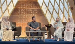 Talkshow Ramadan Bergerak Bersama Lebih Bermakna