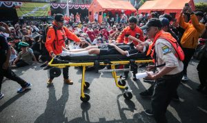 Simulasi tanggap bencana