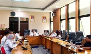 Rapat kerja Komisi D DPRD Kabupaten Bandung (sumber gambar diambil dari screenshot instagram @dprdkabupatenbandung)